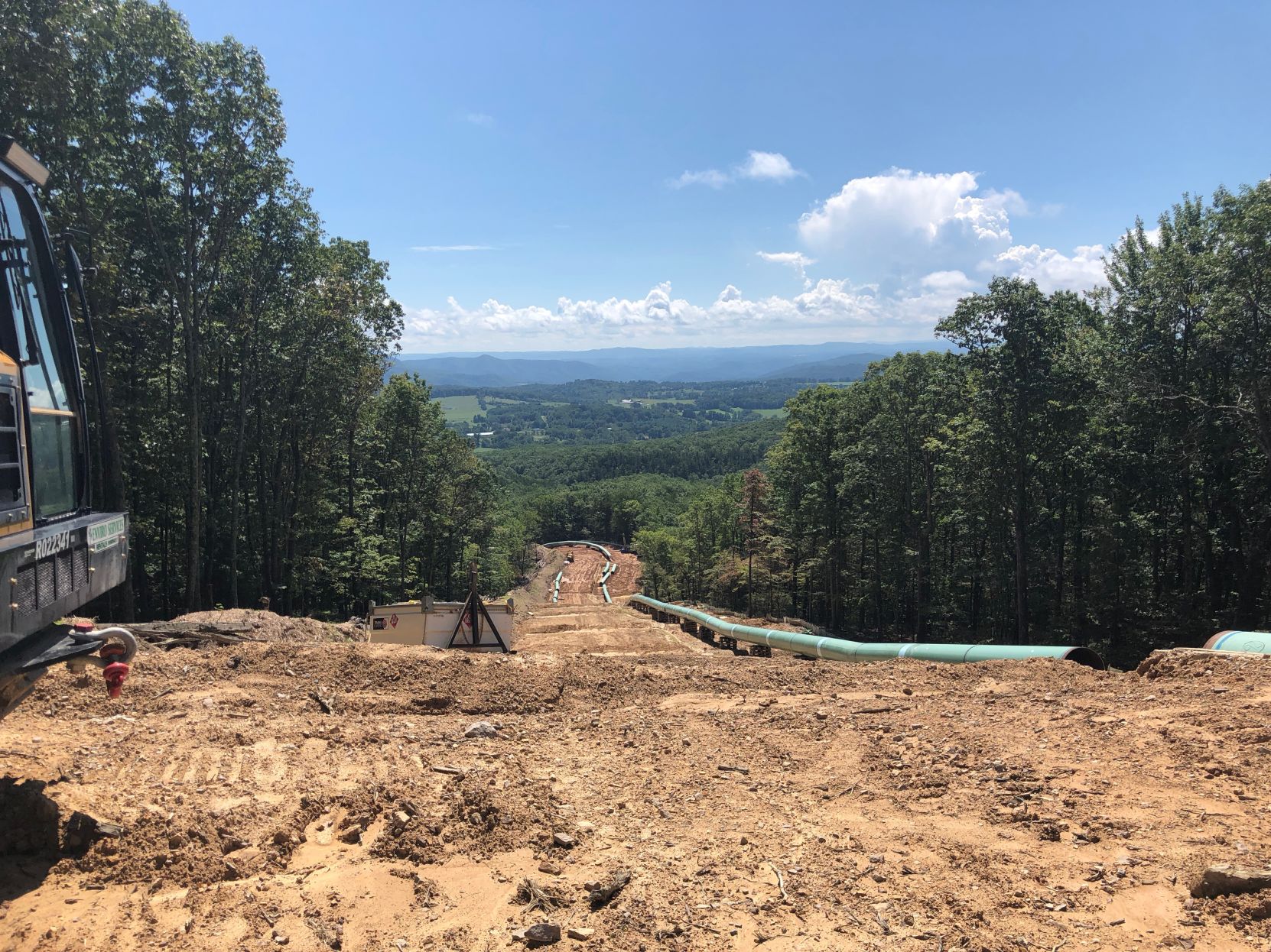Mountain Valley pipeline2